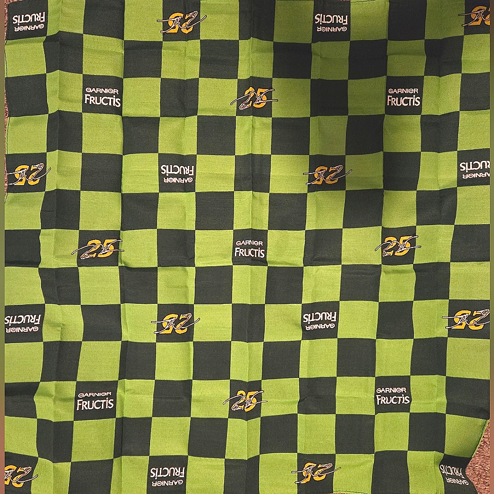 Garnier Fructis Nascar Brian Vickers 25 Bandana